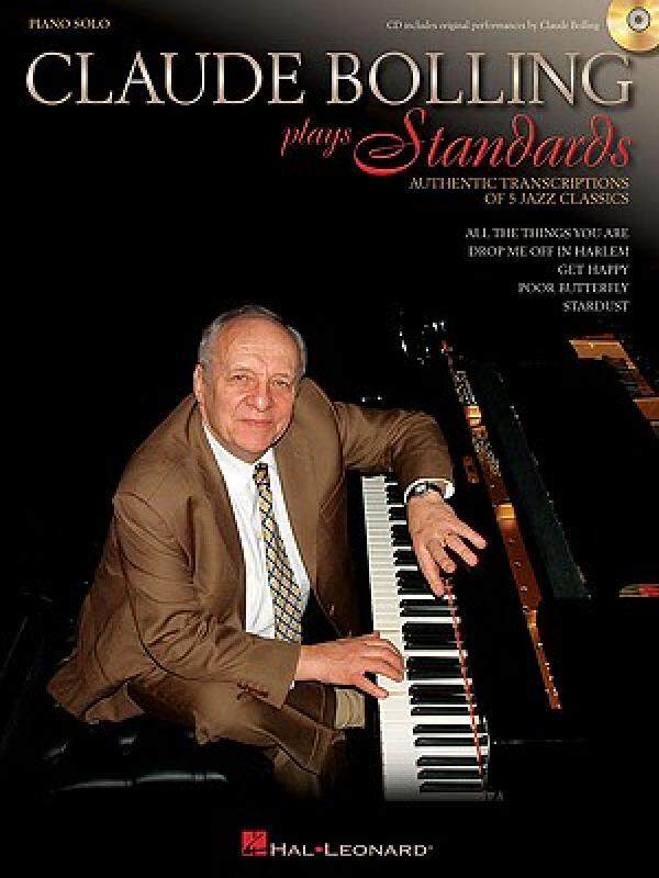 【预售】Claude Bolling Plays Standards: Authentic
