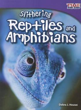【预售】Slithering Repitles and Amphibians