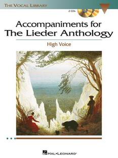 【预售】Accompaniments for the Lieder Anthology: High Voice