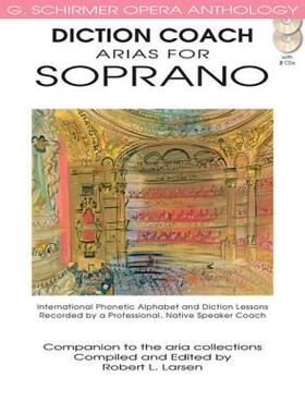 【预售】Diction Coach: Arias for Soprano: International