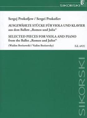 【预售】Prokofiev: Ausgewahlte Stucke Aus Dem Ballet 