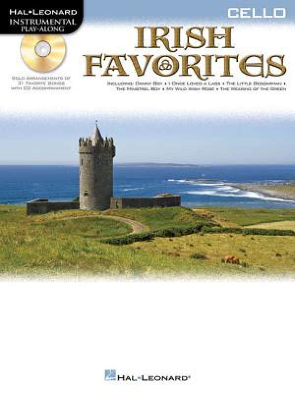 【预售】Irish Favorites: Cello