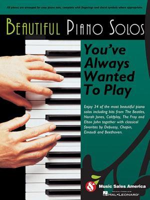 【预售】Beautiful Piano Solos You've Always Wanted to Play