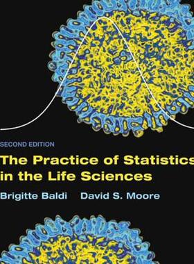 【预售】The Practice of Statistics in the Life Sciences