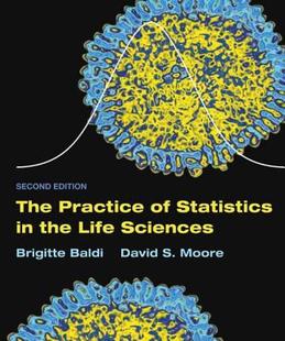 【预售】The Practice of Statistics in the Life Sciences
