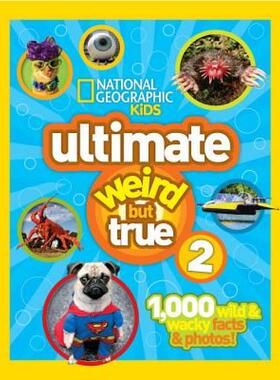 【预售】Ng Kids Ultimate Weird But True 2: 1,000 Wild