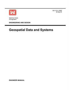 【预售】Engineering and Design: Geospatial Data Systems