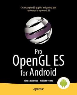【预售】Pro OpenGL Es for Android