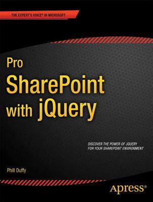 【预售】Pro Sharepoint with Jquery
