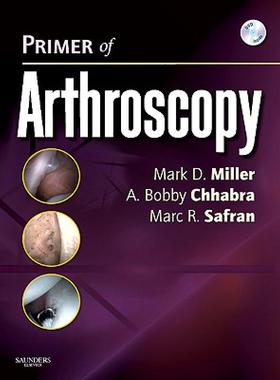 【预售】Primer of Arthroscopy [With DVD]