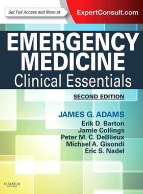 【预售】Emergency Medicine: Clinical Essentials (Expert