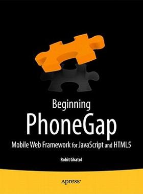 【预售】Beginning Phonegap: Mobile Web Framework for
