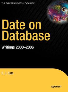 【预售】Date on Database: Writings 2000-2006