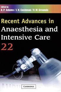 Advances Anaesthesia Intensive Recent and Care 预售