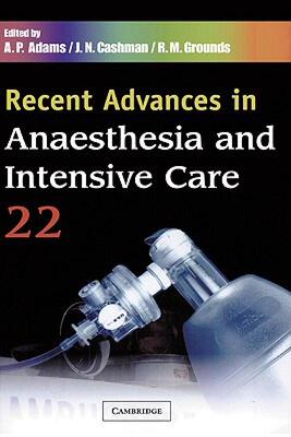 【预售】Recent Advances in Anaesthesia and Intensive Care: