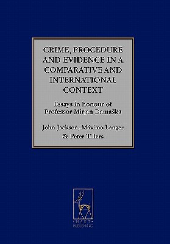 【预售】Crime, Procedure and Evidence in a Comparative and