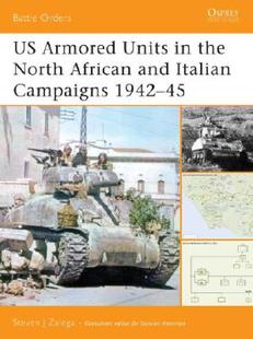the Italian and African North Units Armored 预售