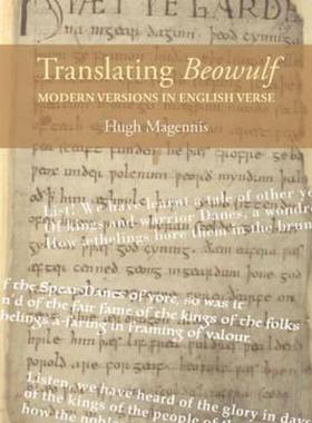 【预售】Translating Beowulf: Modern Versions in English