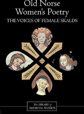 【预售】Old Norse Women's Poetry: The Voices of Female