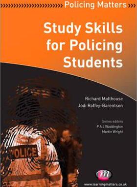 【预售】Study Skills for Policing Students