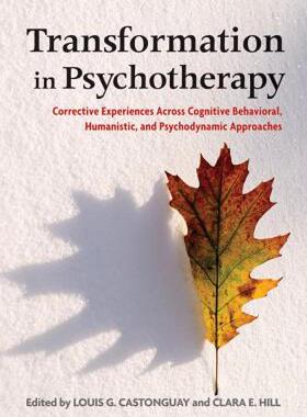 【预售】Transformation in Psychotherapy: Corrective