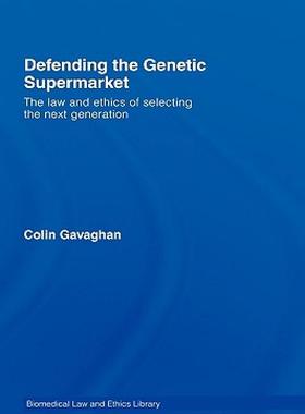 【预售】Defending the Genetic Supermarket: The Law and