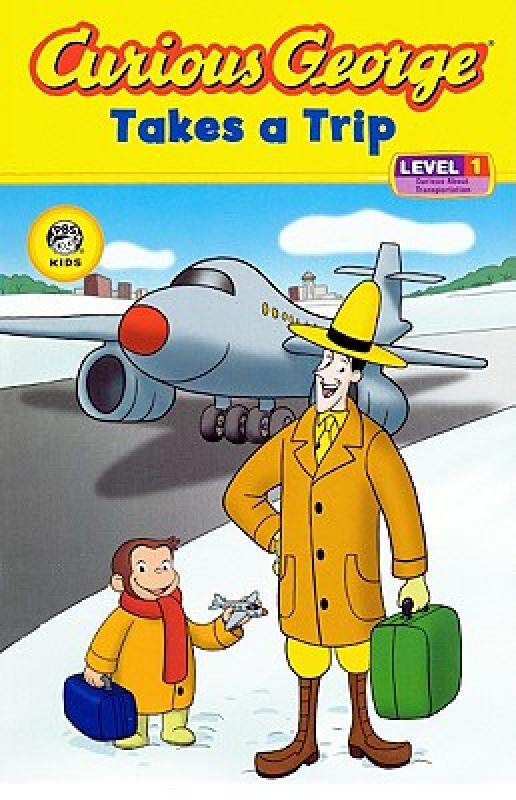 【预售】Curious George Takes a Trip