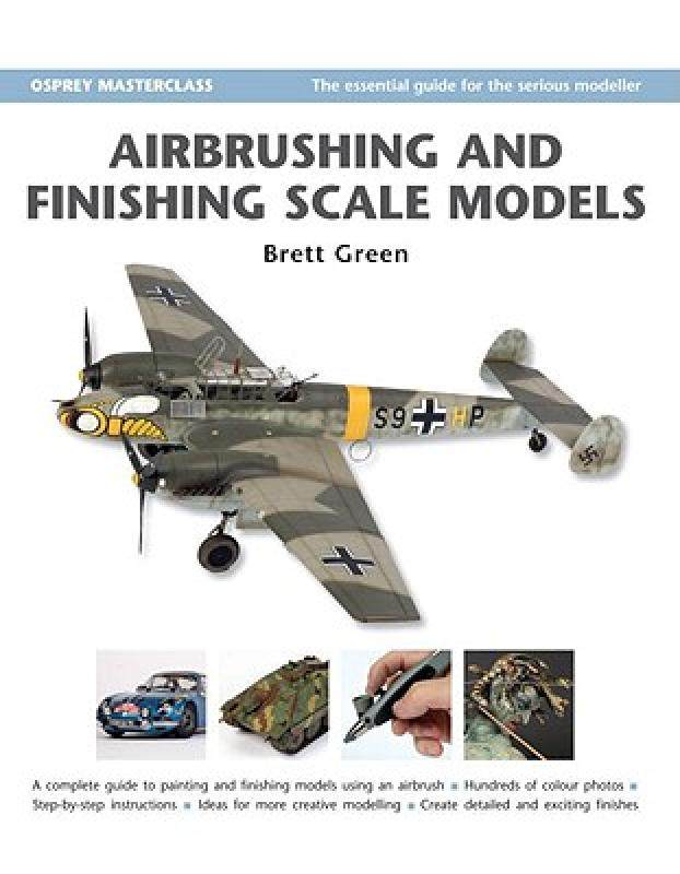 【预售】airbrushing and finishing scale models
