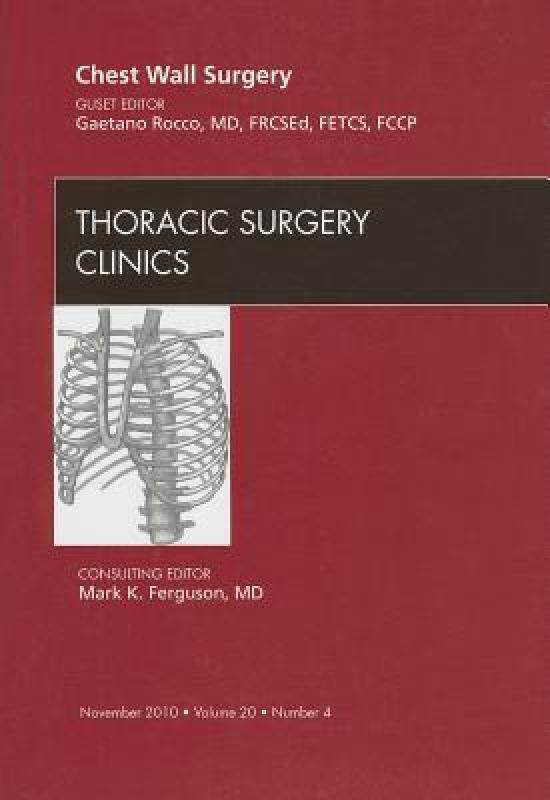 【预售】Chest Wall Surgery