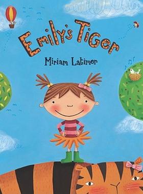 【预售】Emily's Tiger