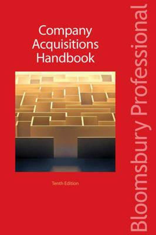 【预售】company acquisitions handbook: tenth edition