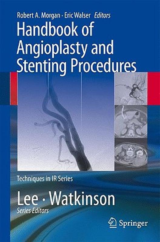 【预售】Handbook of Angioplasty and Stenting Procedures