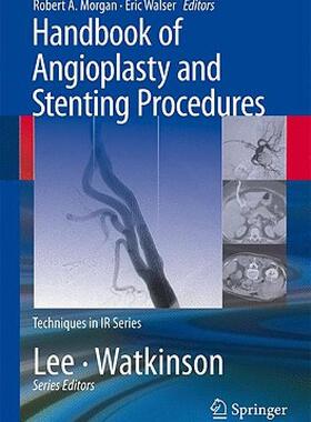 【预售】Handbook of Angioplasty and Stenting Procedures