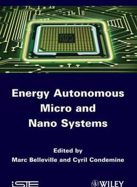 【预售】Energy Autonomous Micro and Nano Systems