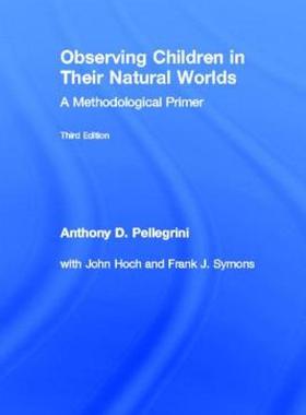 【预售】Observing Children in Their Natural Worlds: A