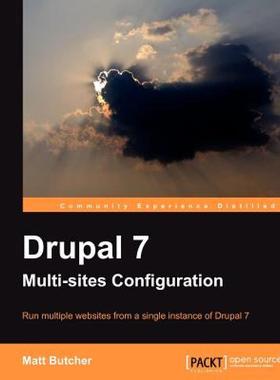 【预售】Drupal 7 Multi Sites Configuration