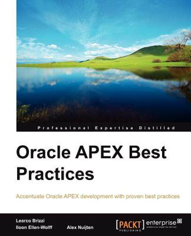 【预售】Oracle Apex Best Practices