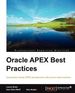 【预售】Oracle Apex Best Practices