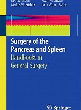 【预售】Surgery of the Pancreas and Spleen