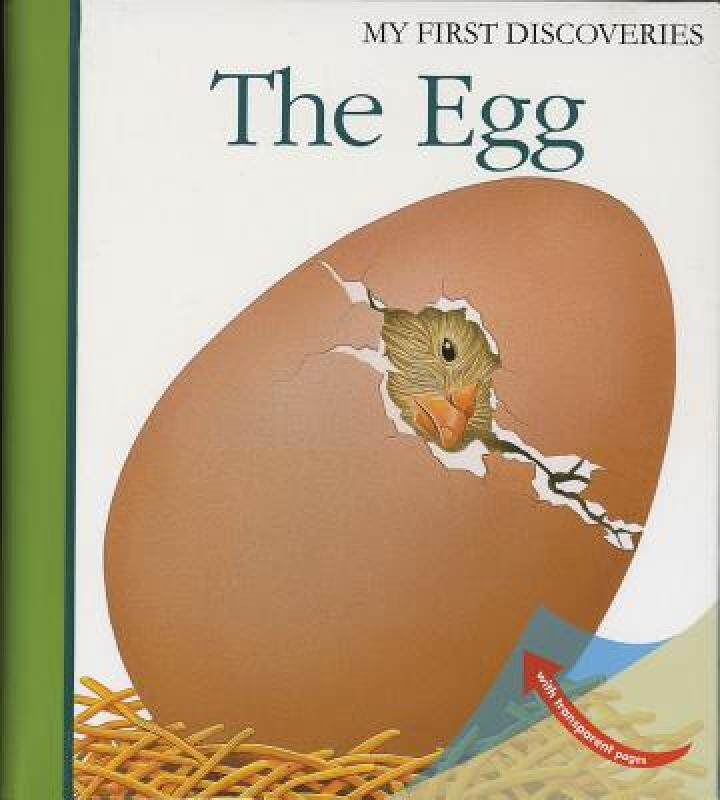 【预售】The Egg