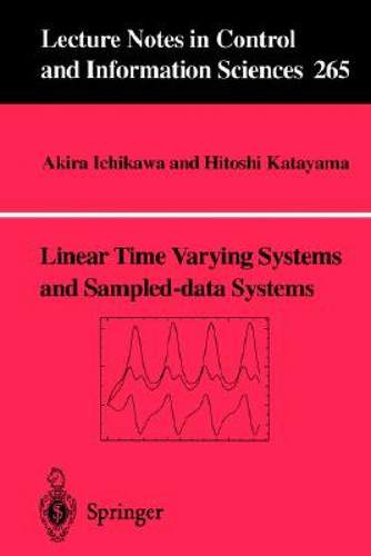 【预售】Linear Time Varying Systems and Sampled-Data