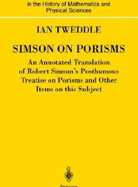 【预售】Simson on Porisms: An Annotated Translation of