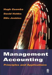 【预售】Management Accounting: Principles and Applications