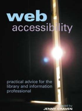 【预售】Web Accessibility: Practical Advice for the Library