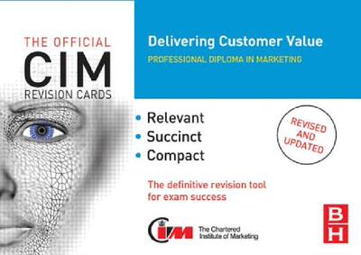 【预售】CIM Revision Cards: Delivering Customer Value