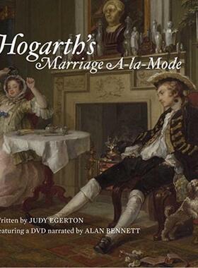 【预售】Hogarth's Marriage A-La-Mode