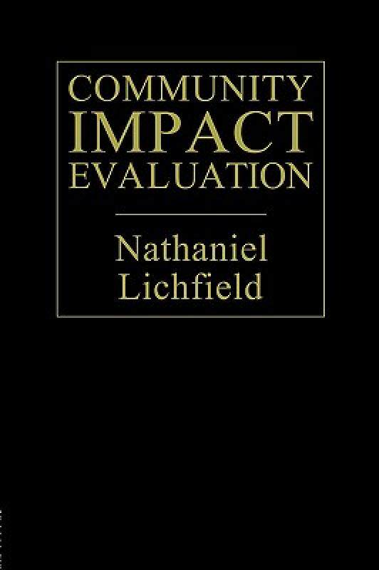 【预售】Community Impact Evaluation: Principles and