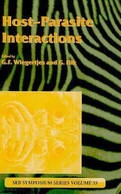 【预售】Host-Parasite Interactions