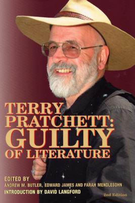 【预售】Terry Pratchett: Guilty of Literature