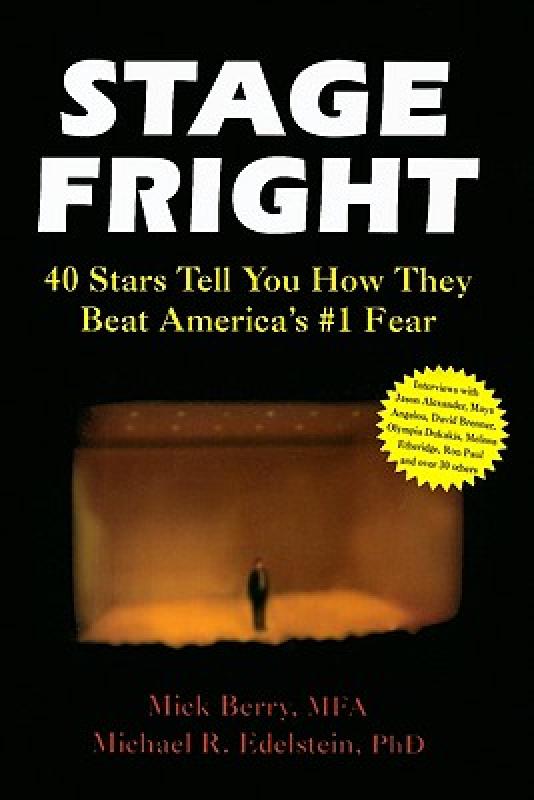 【预售】stage fright: 40 stars tell you how they beat